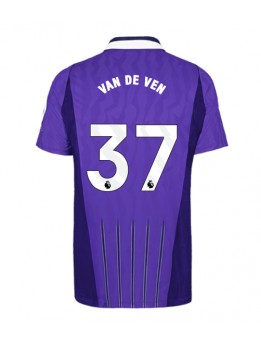 Moški Nogometna dresi replika Tottenham Hotspur Micky van de Ven #37 Tretji 2026-27 Kratek rokav